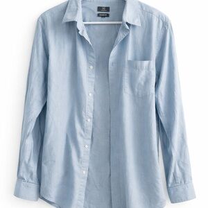 George Chambray Button Down – XL